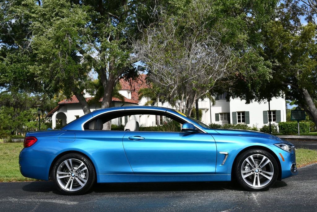 Used 2019 BMW 430i xDrive Convertible image 49