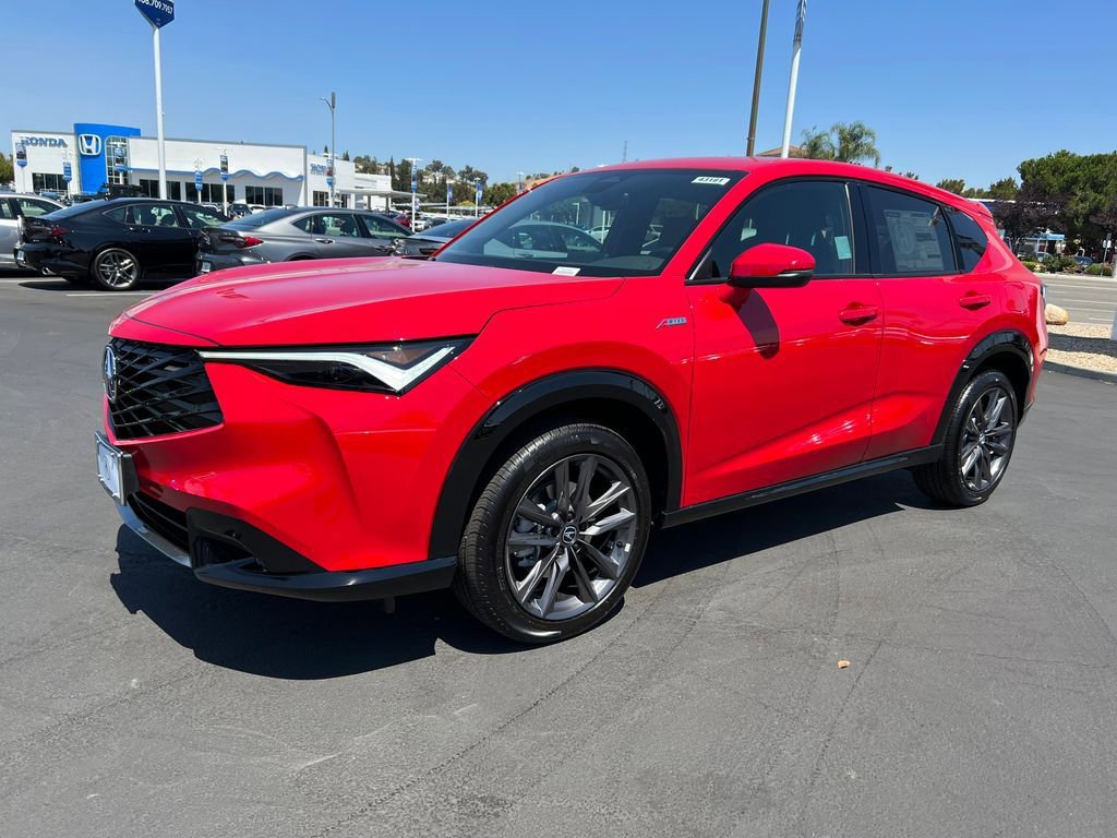 Certified 2025 Acura ADX A-Spec AWD/4WD image 4