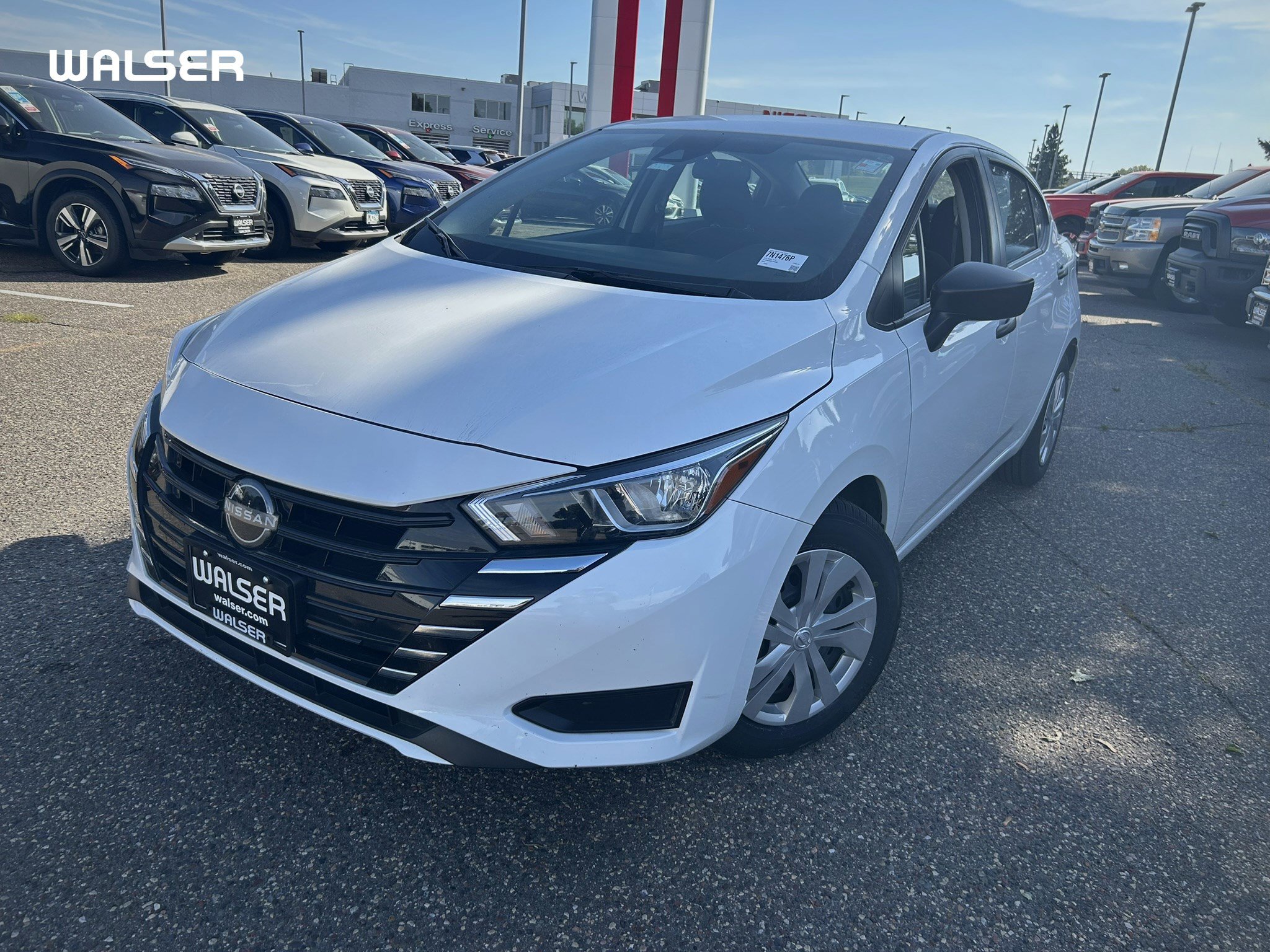 Used 2024 Nissan Versa S w/ Trunk Package