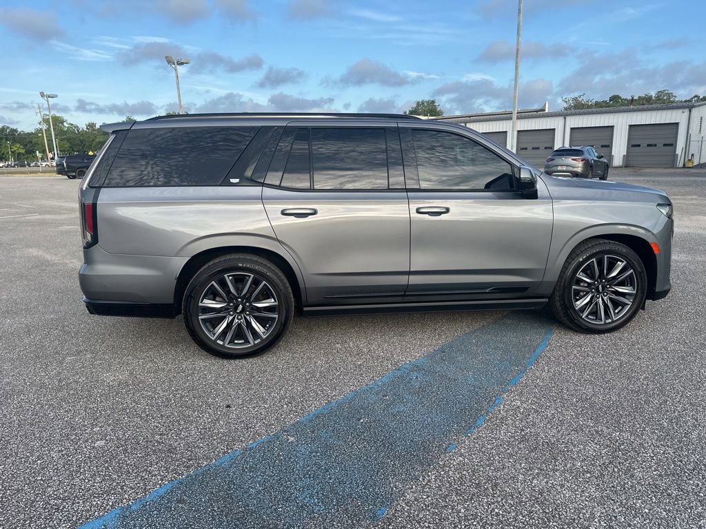Used 2021 Cadillac Escalade Sport w/ Driver Assist Tech Package AWD/4WD image 8