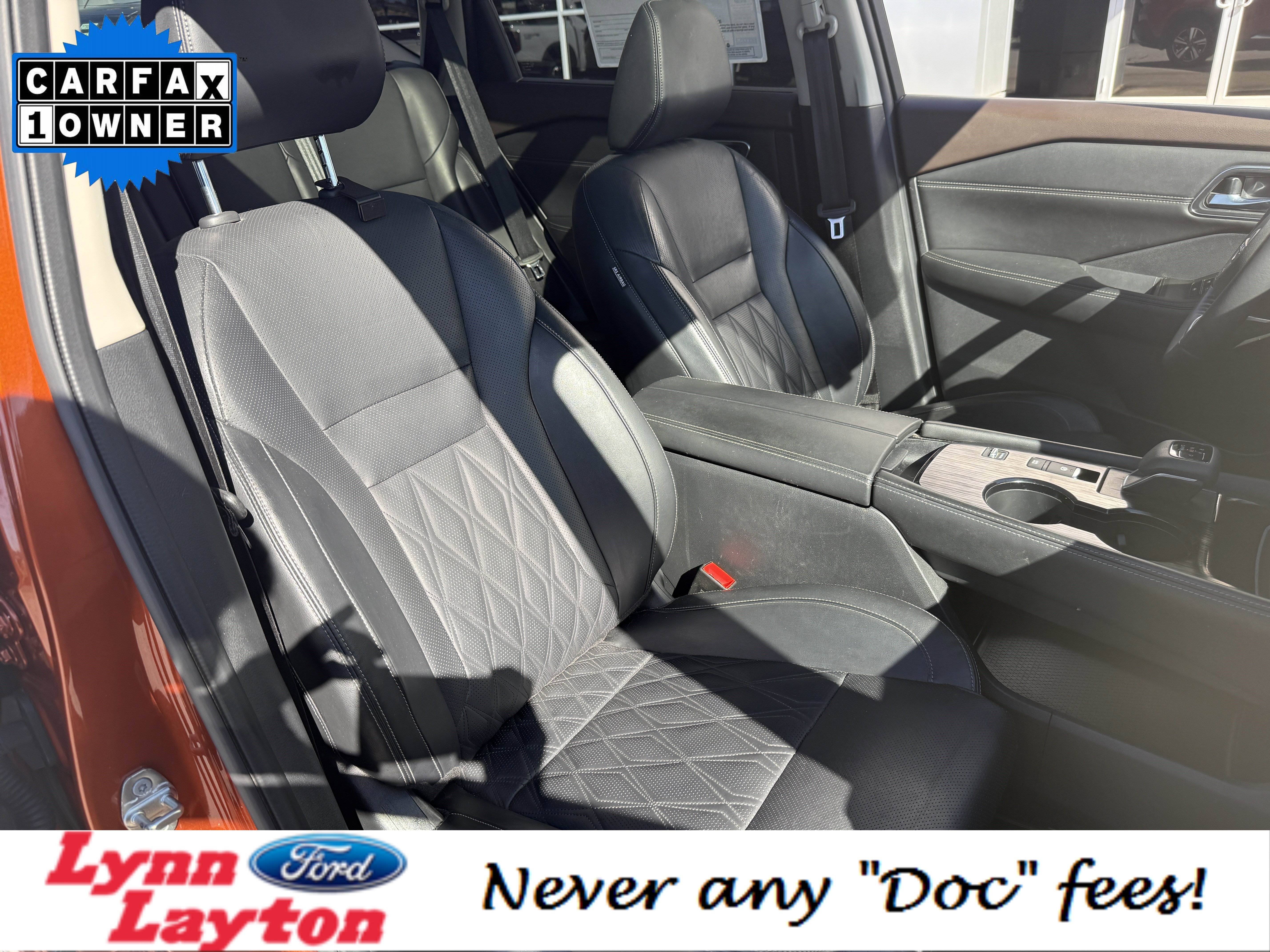 Used 2022 Nissan Rogue Platinum w/ Head-Up Display Package image 21