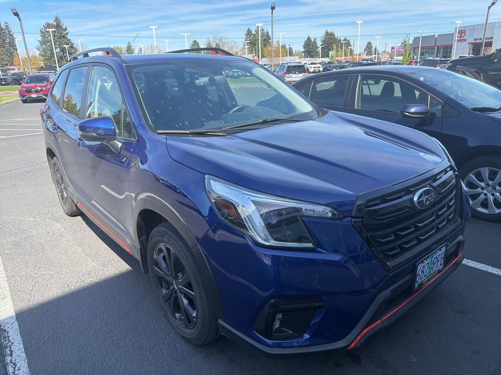 Certified 2023 Subaru Forester Sport AWD/4WD image 2