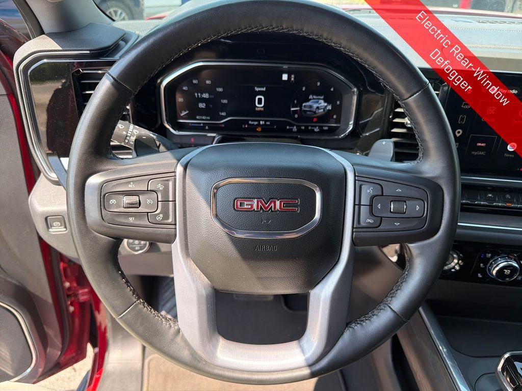 Used 2023 GMC Sierra 1500 SLT w/ SLT Premium Package AWD/4WD image 17