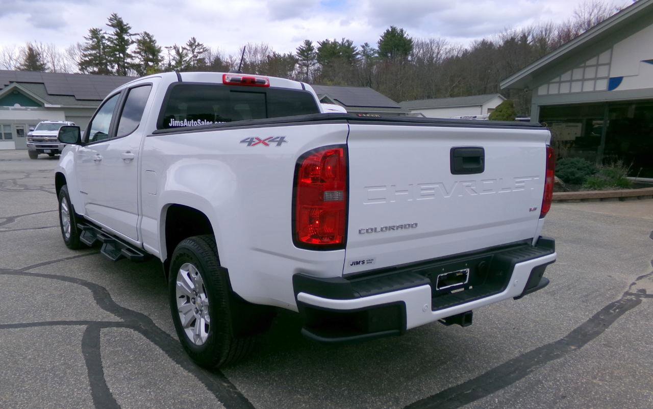 Used 2021 Chevrolet Colorado LT w/ Safety Package AWD/4WD image 3