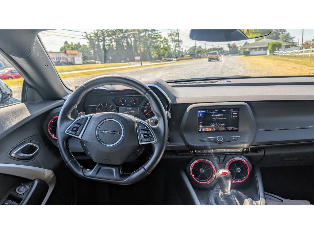 Used 2021 Chevrolet Camaro LT w/ RS Package image 22