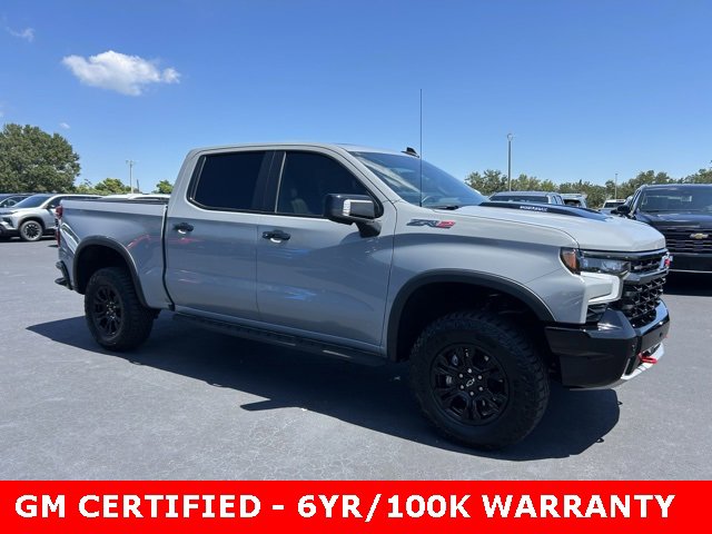 Certified 2025 Chevrolet Silverado 1500 ZR2 w/ Technology Package