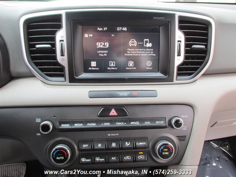 Used 2019 Kia Sportage LX w/ LX Popular Package AWD/4WD image 26