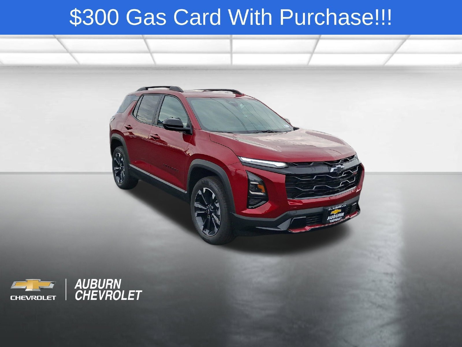 New 2027 Chevrolet Equinox RS w/ LPO, Floor Liner Package