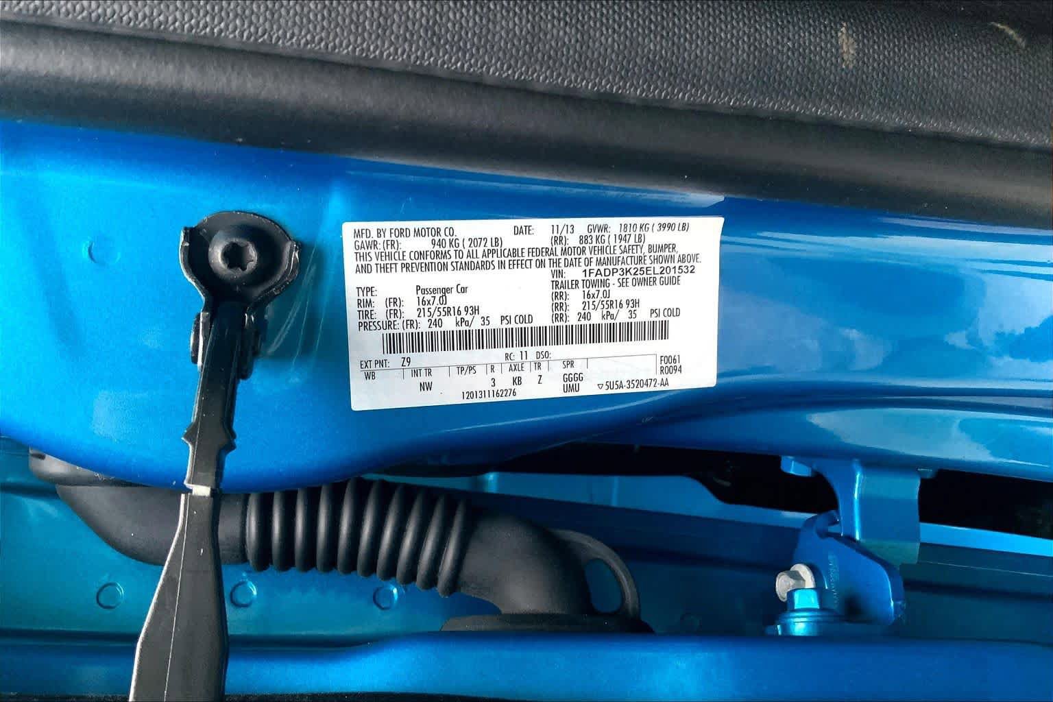 Used 2014 Ford Focus SE w/ SE Sport Package FWD image 33