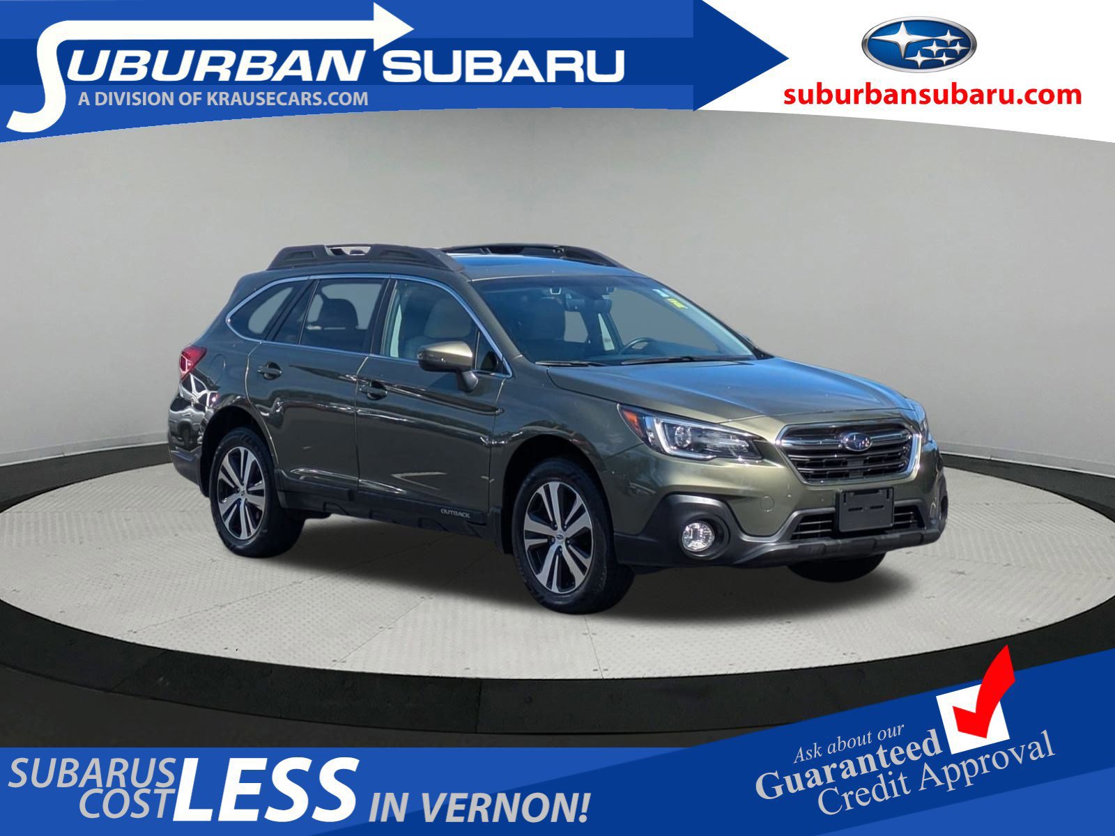 Used 2018 Subaru Outback 2.5i Limited image 1