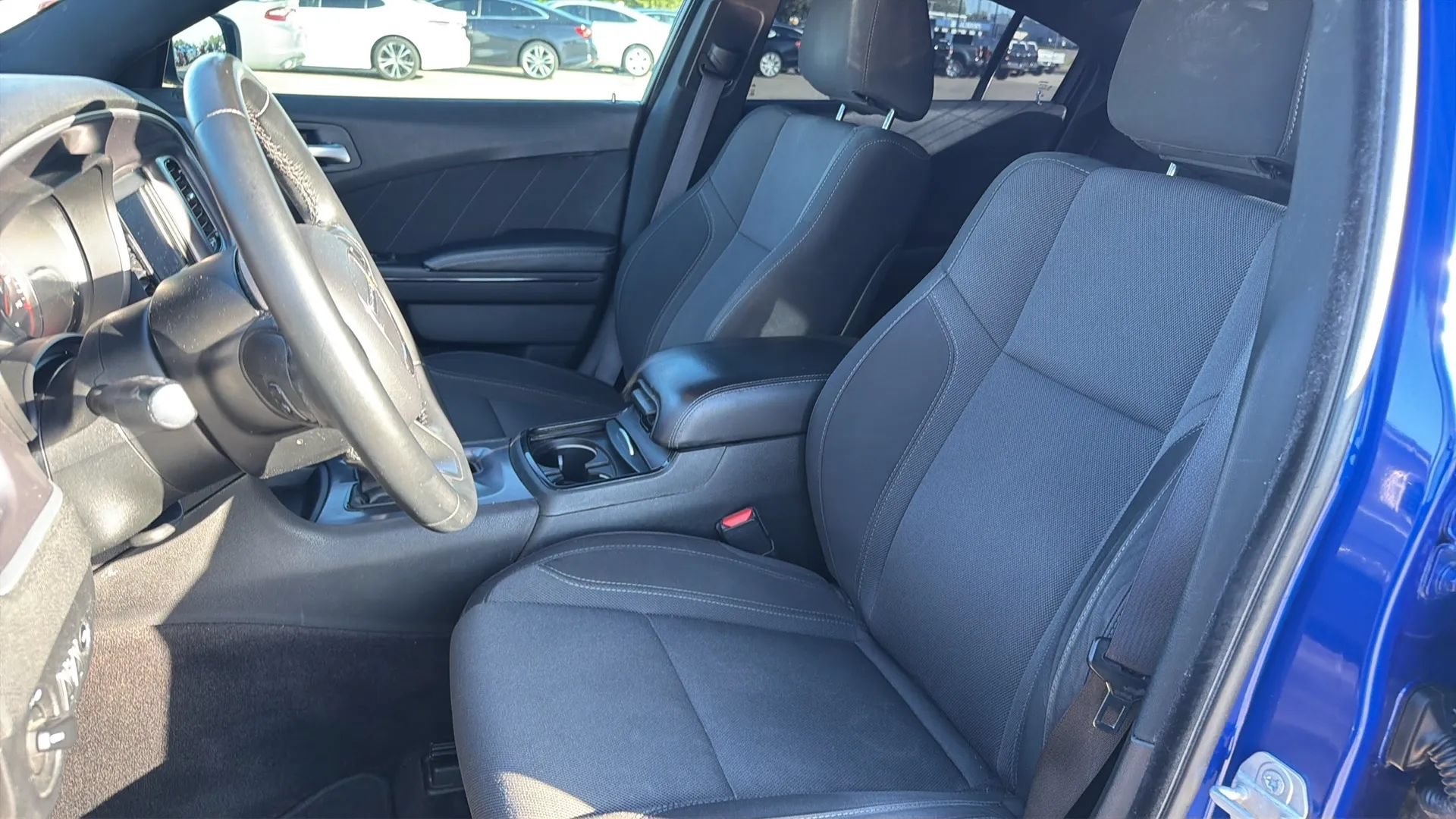 Used 2019 Dodge Charger SXT w/ Blacktop Package RWD image 76