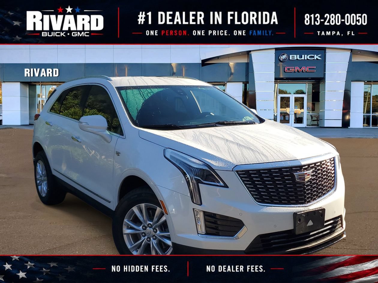 Used 2023 Cadillac XT5 Luxury