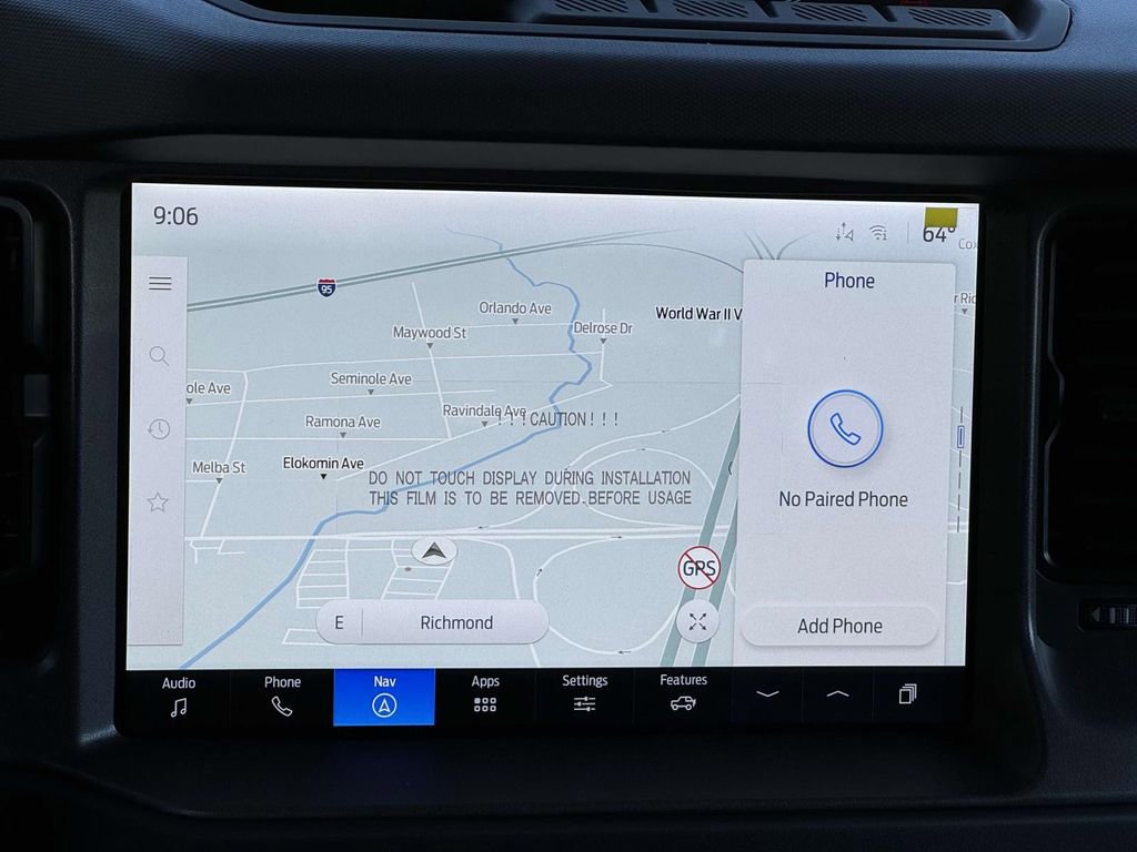 New 2025 Ford Bronco Big Bend w/ Black Diamond Package image 3