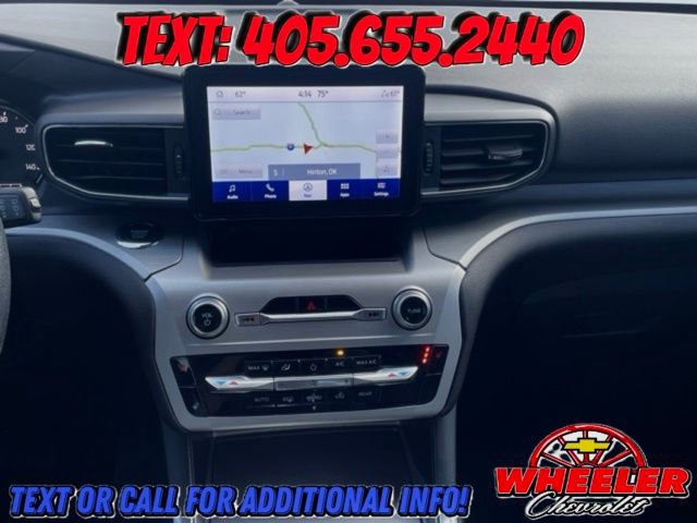 Used 2022 Ford Explorer XLT w/ Equipment Group 202A image 19