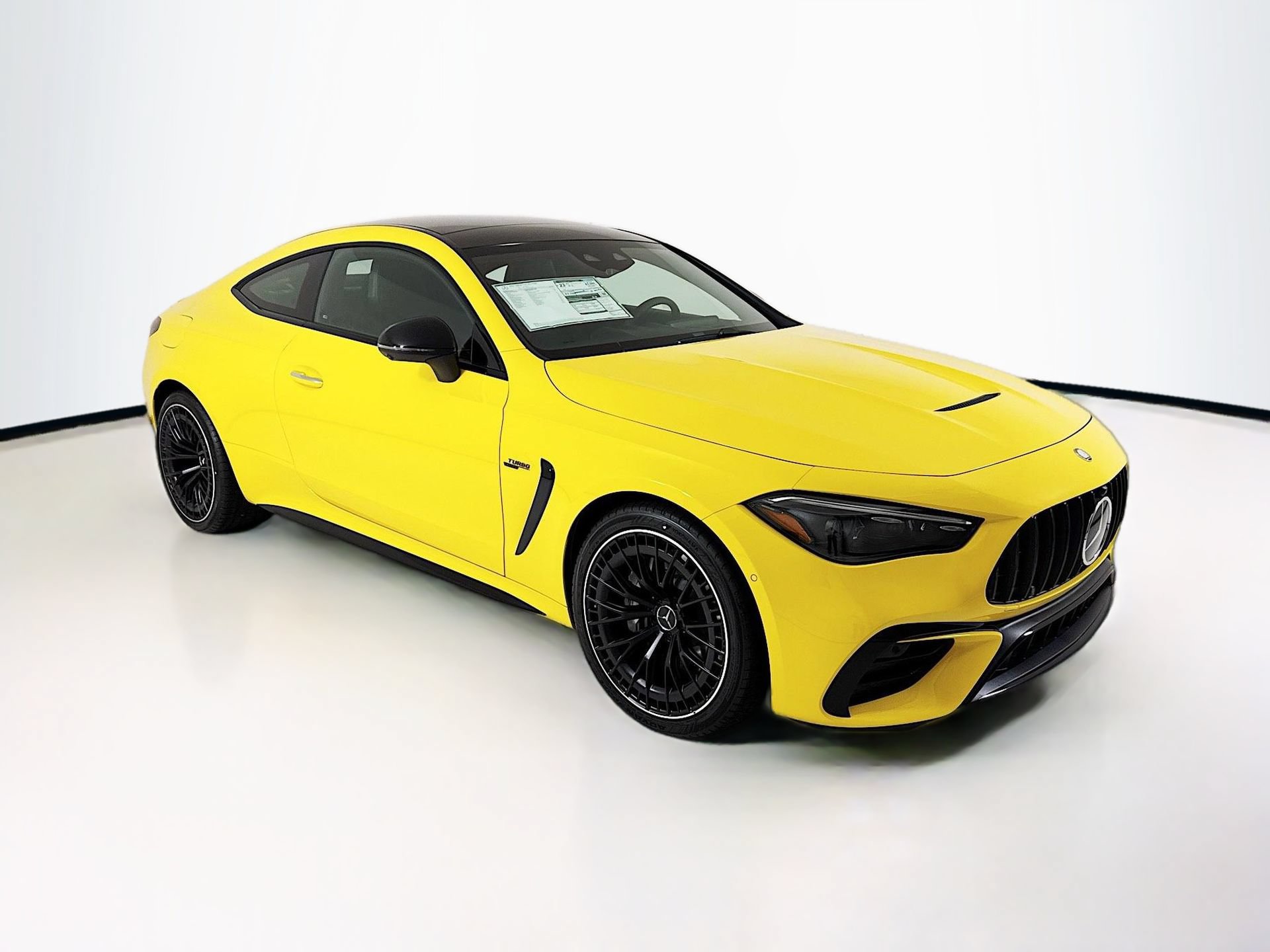 New 2026 Mercedes-Benz CLE 53 AMG 4MATIC Coupe image 1
