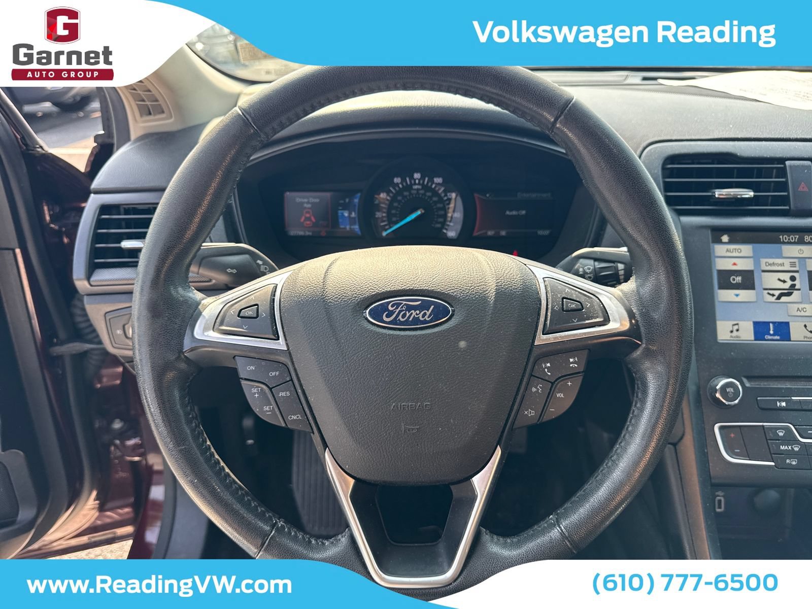 Used 2018 Ford Fusion SE w/ Equipment Group 201A FWD image 15