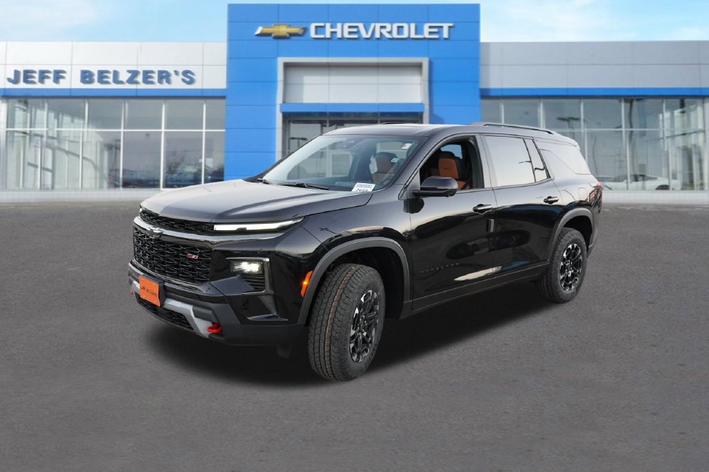 New 2027 Chevrolet Traverse Z71 w/ Driver Confidence Package AWD/4WD image 7