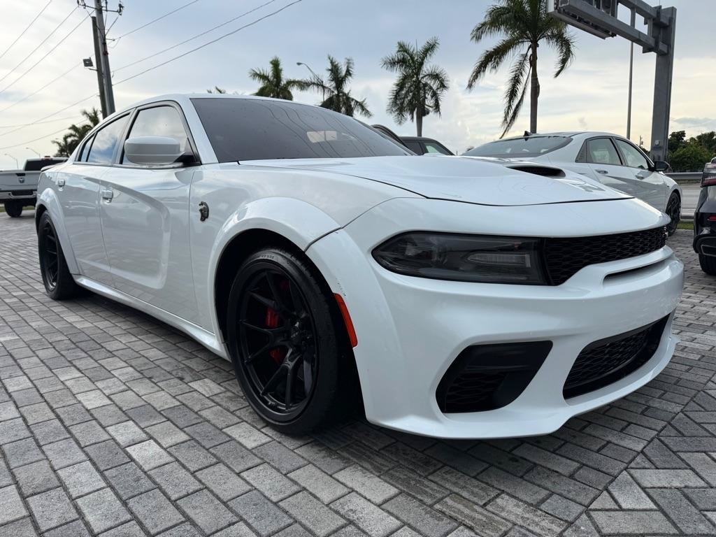 Used 2020 Dodge Charger SRT Hellcat w/ Harman/Kardon Audio Group RWD image 1