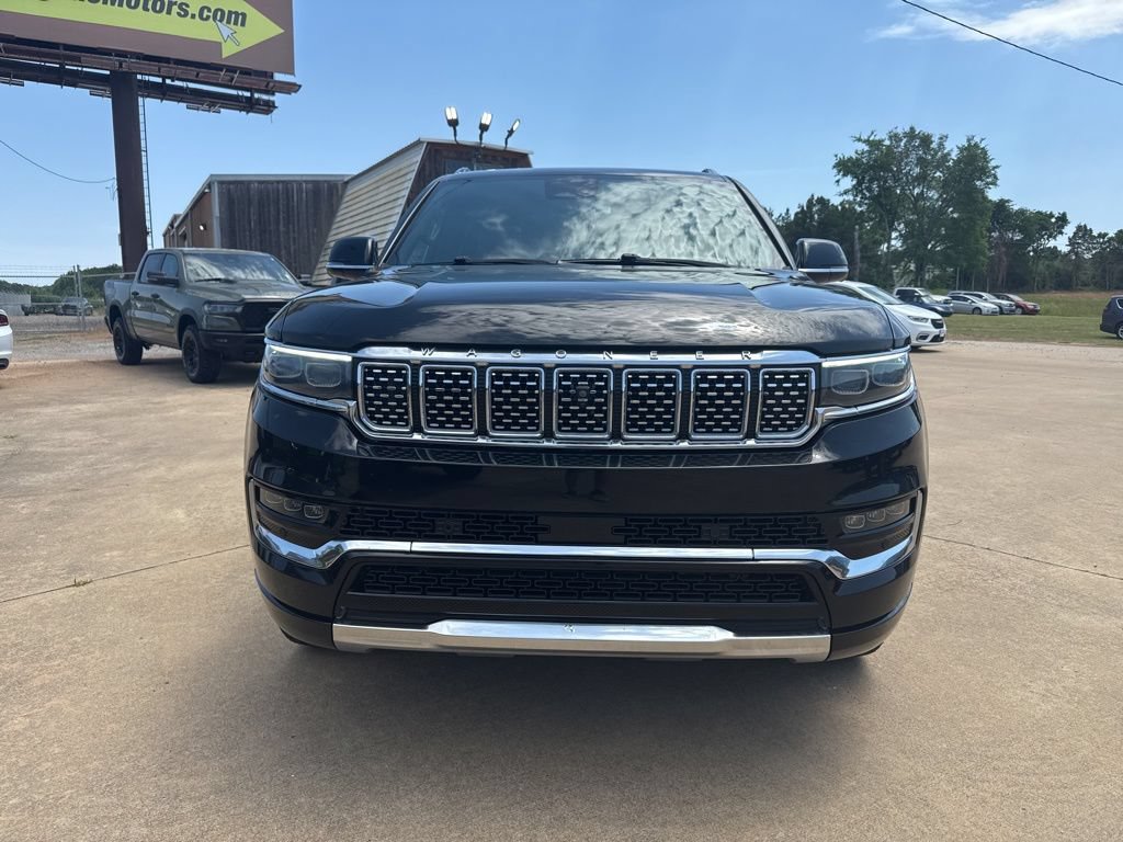 Certified 2023 Jeep Grand Wagoneer Series II AWD/4WD image 2