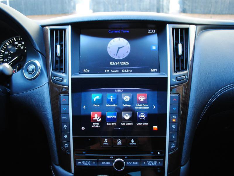 Used 2018 INFINITI Q50 Luxe image 30