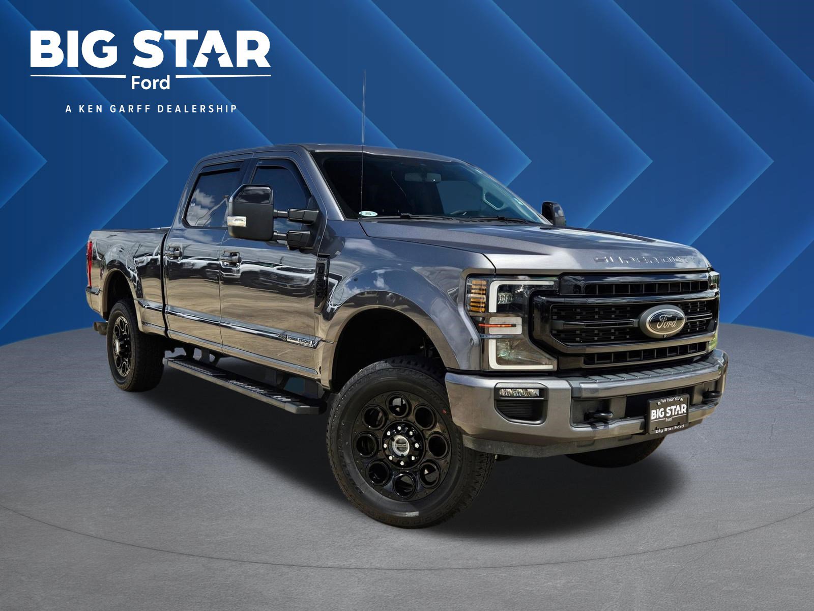 Used 2021 Ford F250 Lariat AWD/4WD image 1