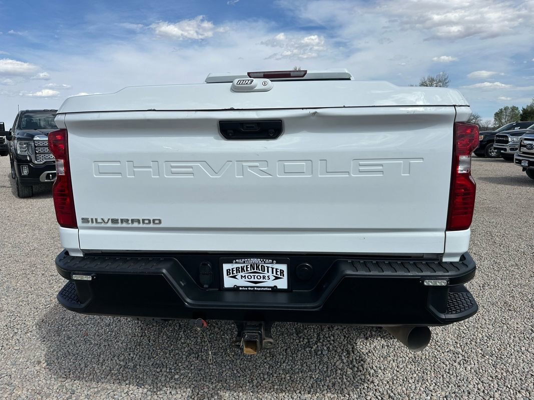 Used 2021 Chevrolet Silverado 2500 W/T w/ WT Convenience Package AWD/4WD image 9