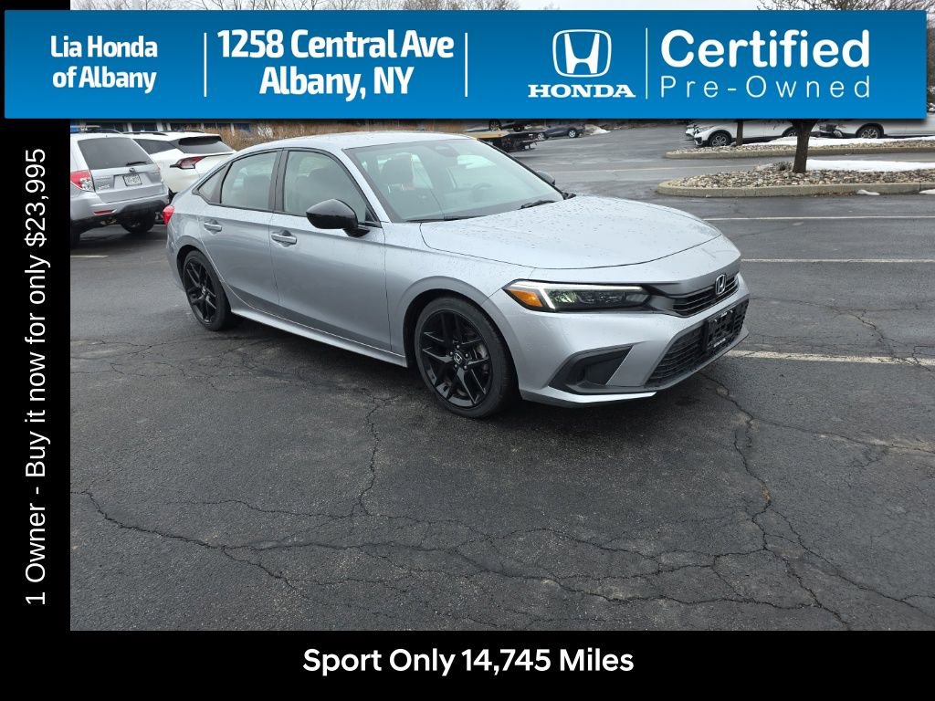 Certified 2023 Honda Civic Sport
