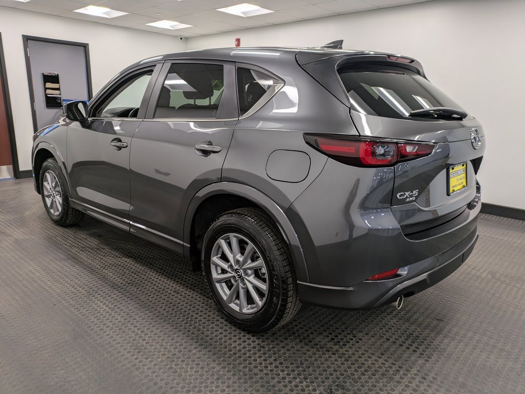 Certified 2025 MAZDA CX-5 AWD 2.5 S w/ Preferred Package image 6