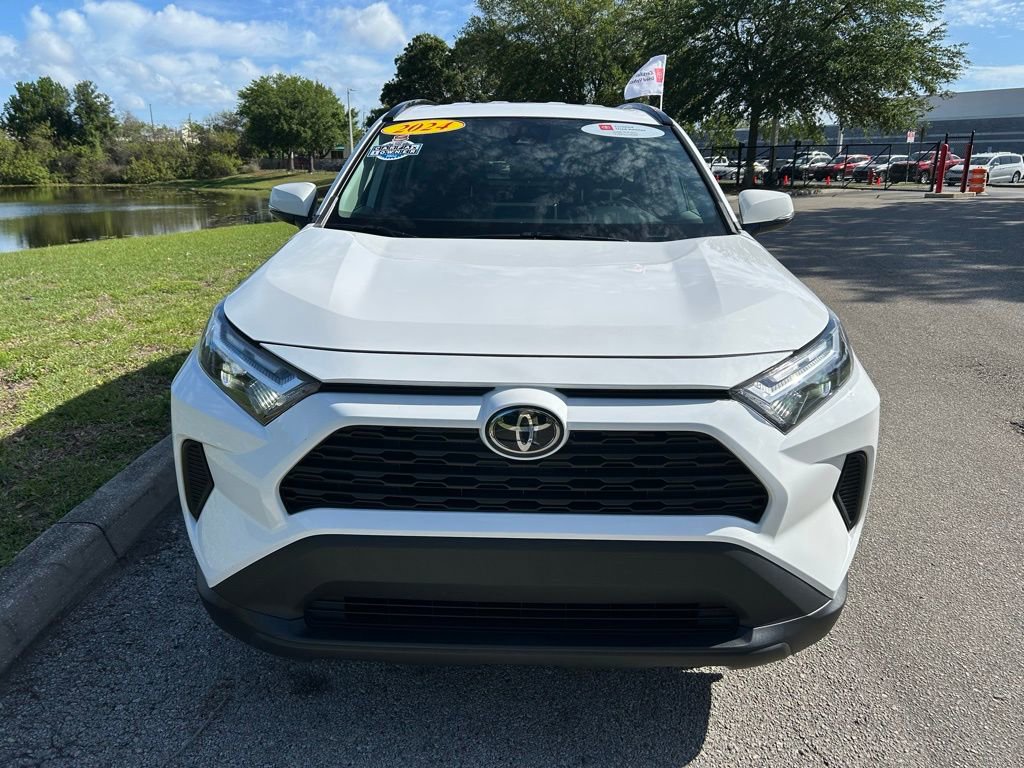 Used 2024 Toyota RAV4 XLE image 8