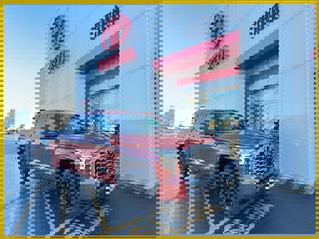 New 2025 Toyota Tundra Platinum