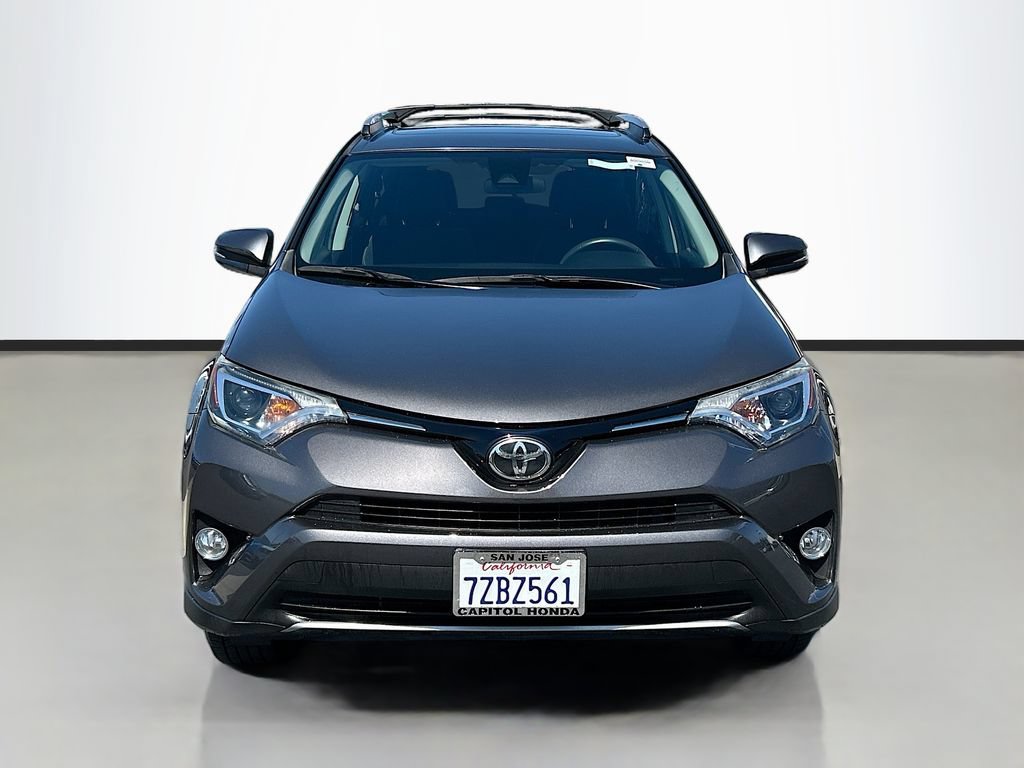 Used 2017 Toyota RAV4 XLE w/ Plus Extra Value Package FWD image 2