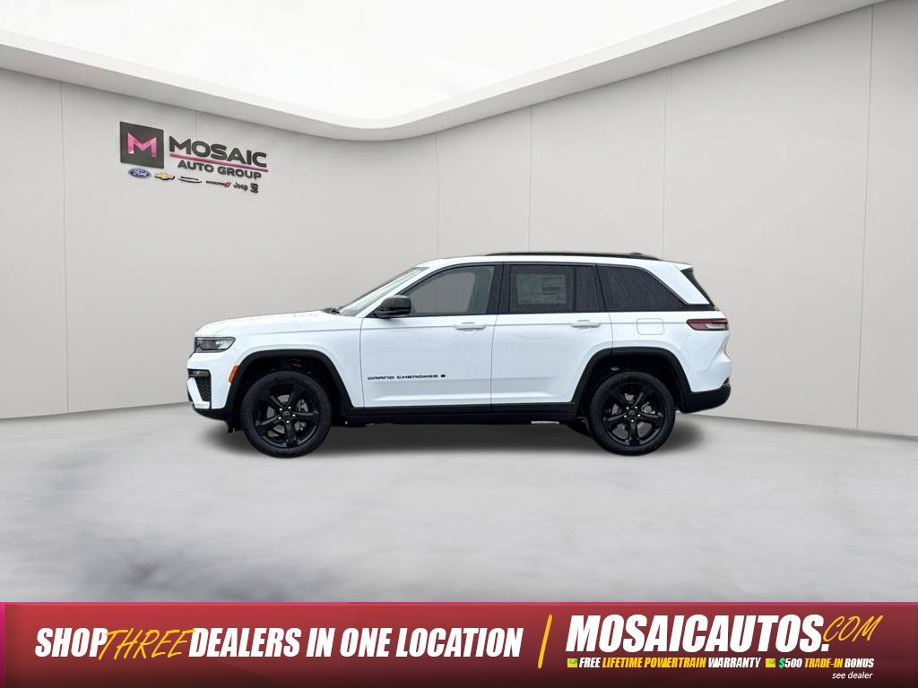 New 2027 Jeep Grand Cherokee Limited AWD/4WD image 4