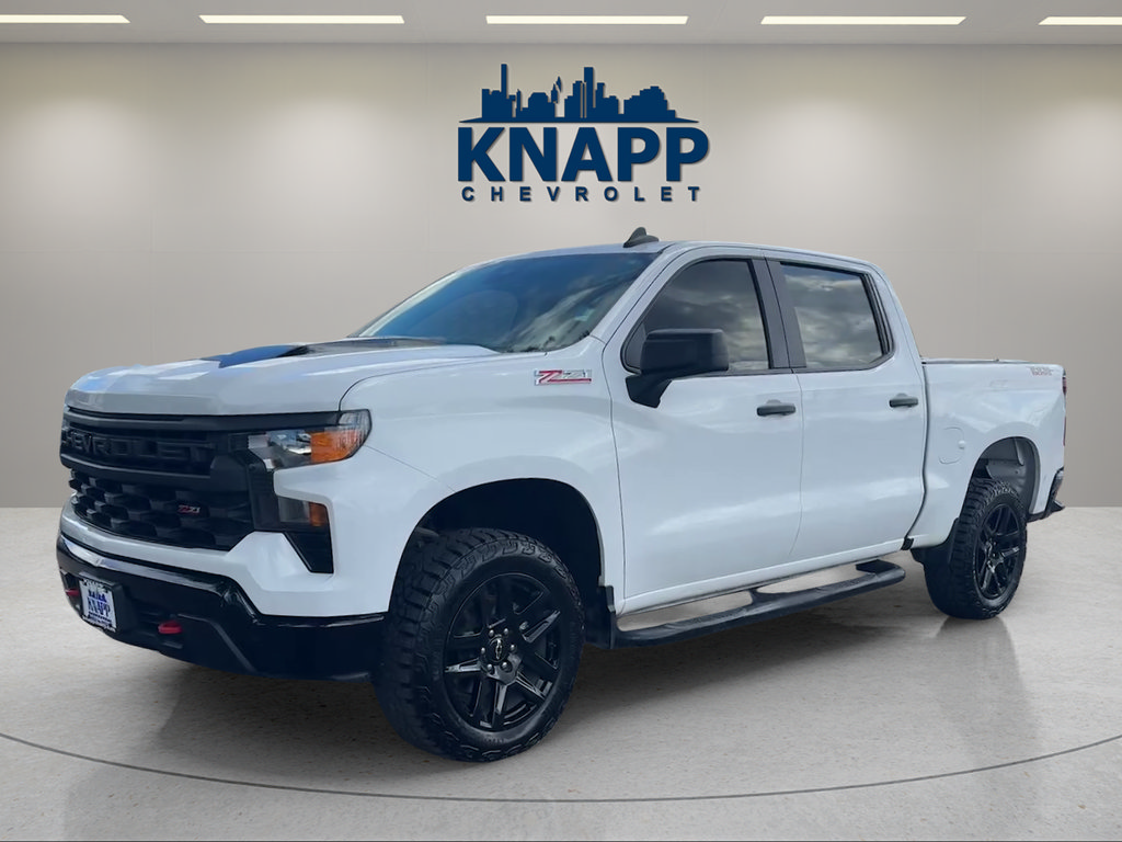 Used 2022 Chevrolet Silverado 1500 Custom Trail Boss AWD/4WD image 1