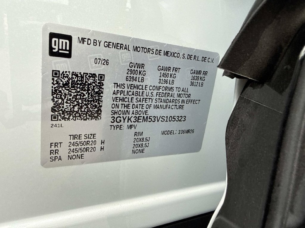 New 2027 Cadillac Optiq Sport RWD image 20