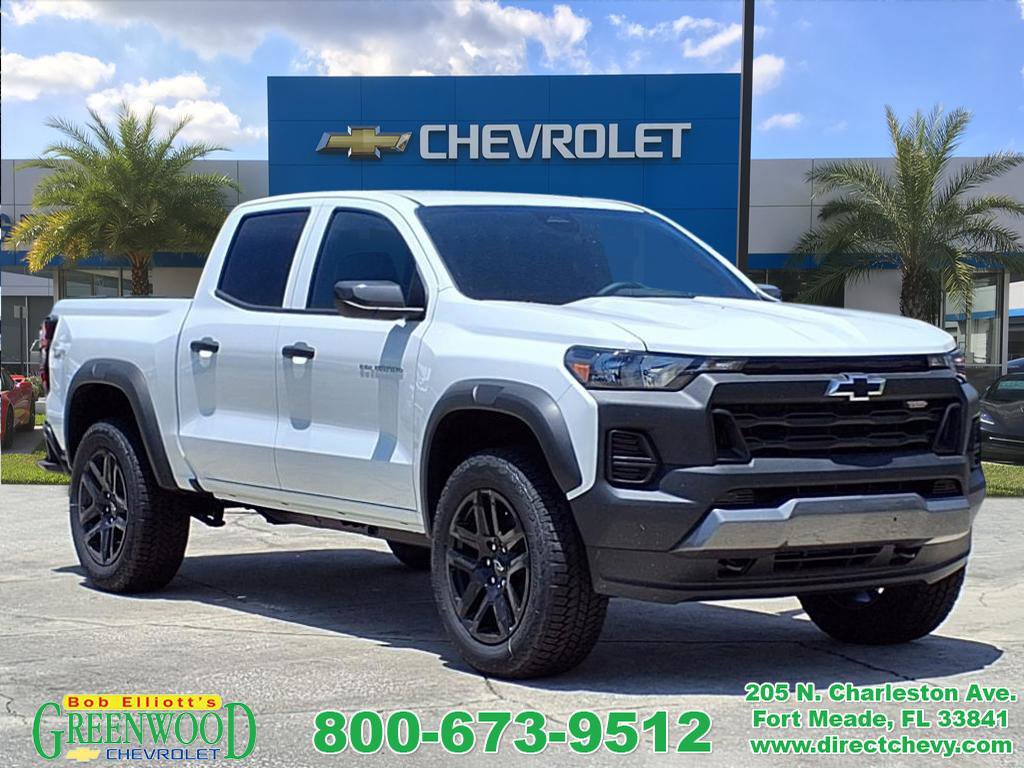 New 2025 Chevrolet Colorado Trail Boss