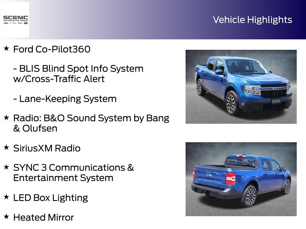 Used 2023 Ford Maverick Lariat w/ Lariat Luxury Package FWD image 15