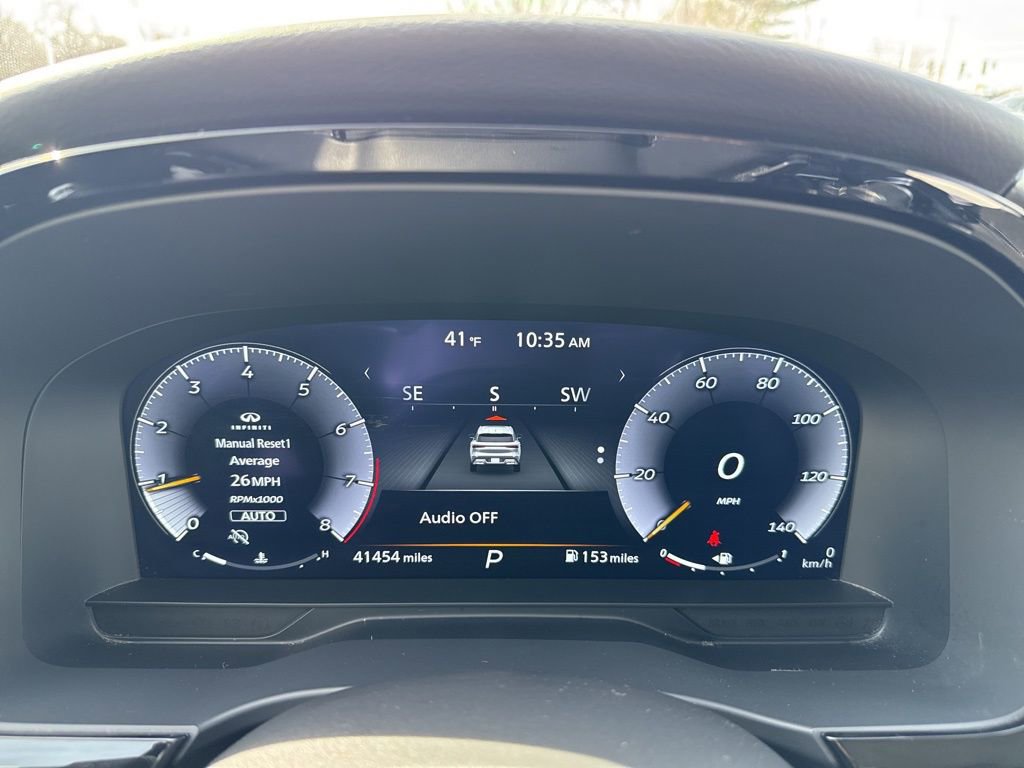 Certified 2024 INFINITI QX60 Luxe image 15