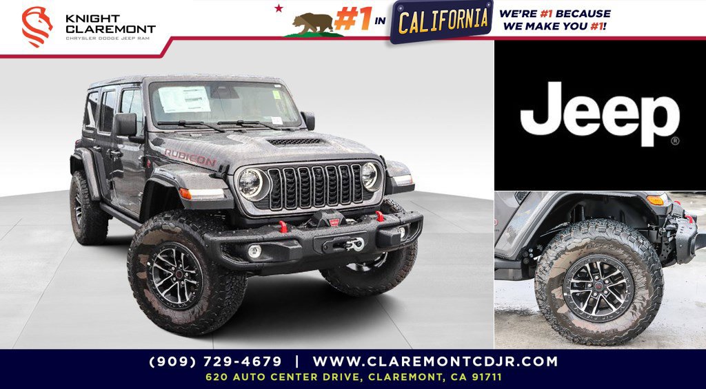 New 2026 Jeep Wrangler Unlimited Rubicon