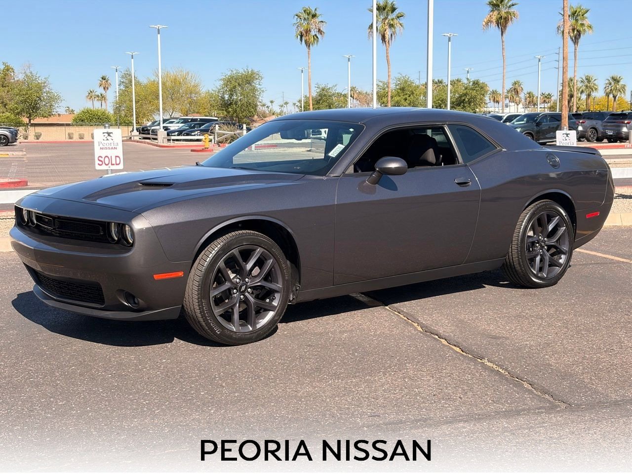 Used 2019 Dodge Challenger SXT w/ Blacktop Package
