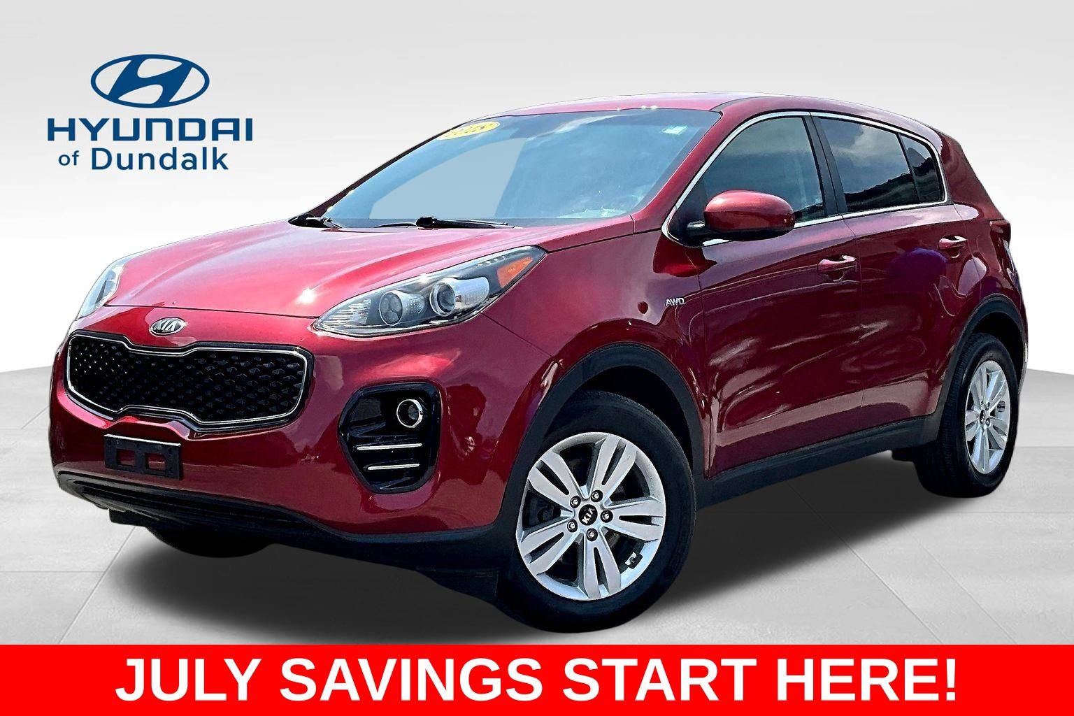 Used 2018 Kia Sportage LX