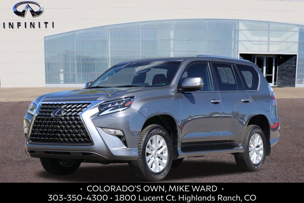 Used 2022 Lexus GX 460 Premium