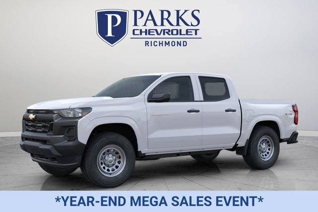 New 2026 Chevrolet Colorado W/T w/ Advanced Trailering Package image 2