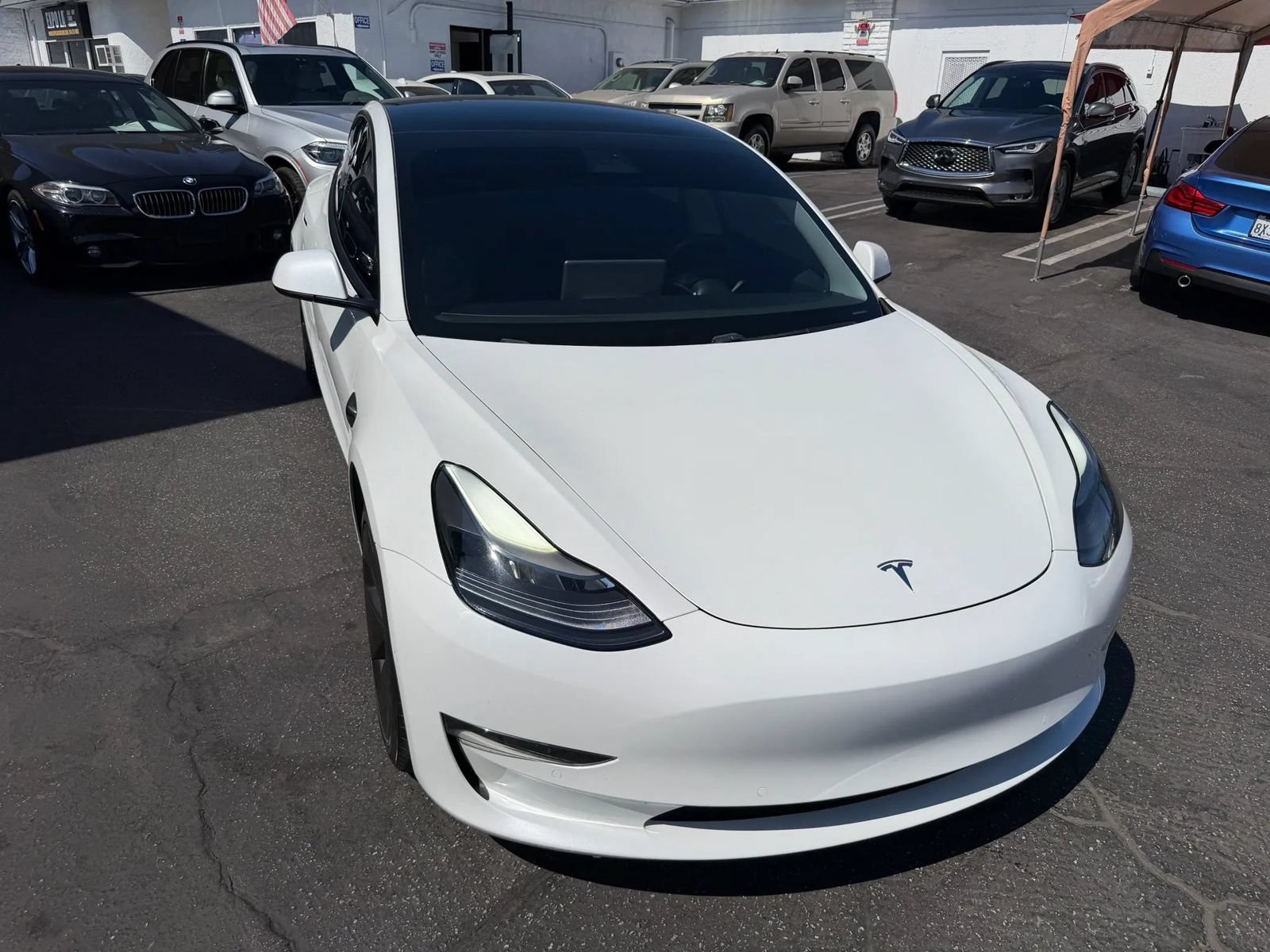 Used 2021 Tesla Model 3 Standard Range Plus RWD image 12