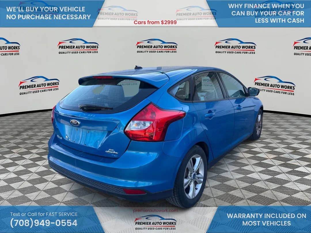 Used 2014 Ford Focus SE image 4