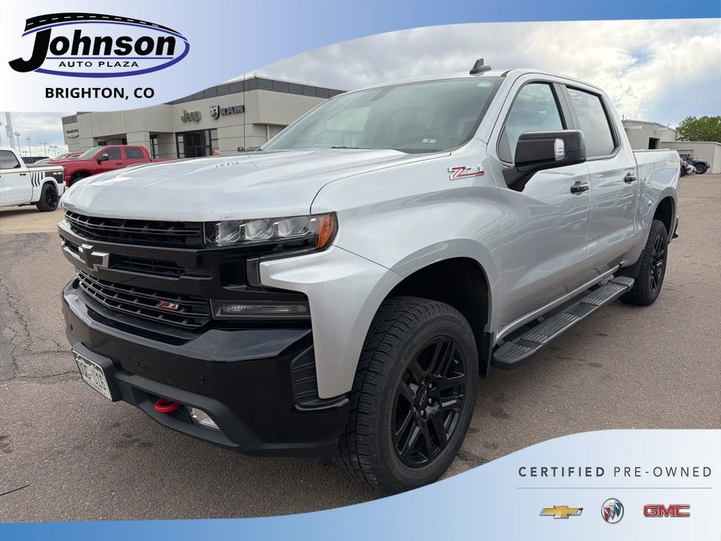 Certified 2022 Chevrolet Silverado 1500 LT Trail Boss w/ Safety Package image 1
