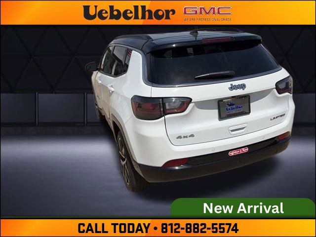 Used 2024 Jeep Compass Limited w/ Elite Group image 10