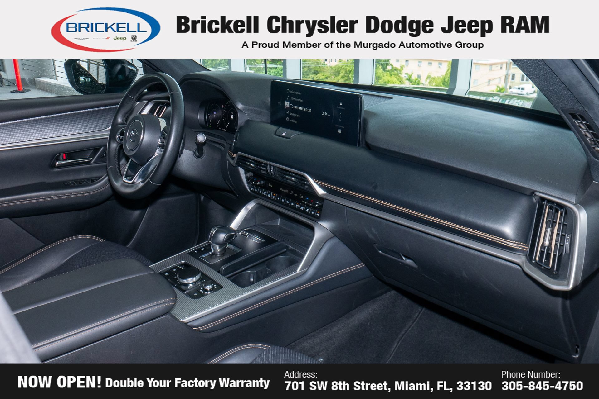Used 2025 MAZDA CX-70 Plug-In Hybrid w/ Premium Plus AWD/4WD image 16