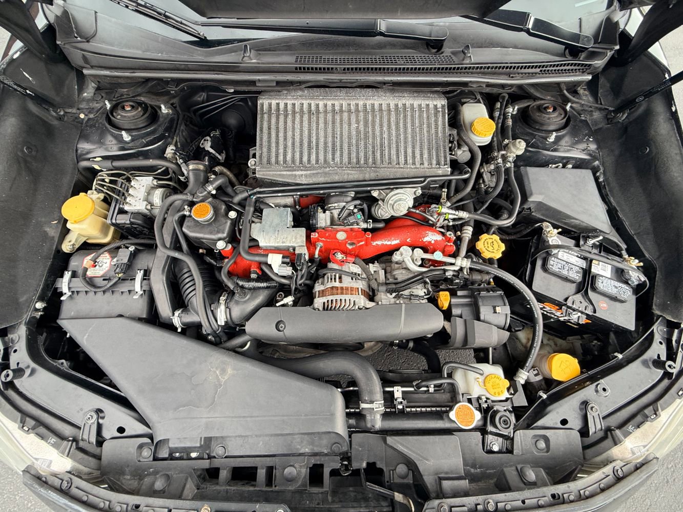 Used 2016 Subaru WRX STI AWD/4WD image 4