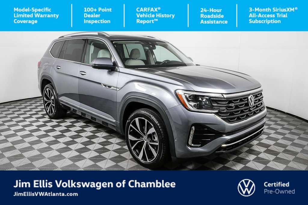 Certified 2025 Volkswagen Atlas SEL Premium R-Line image 1