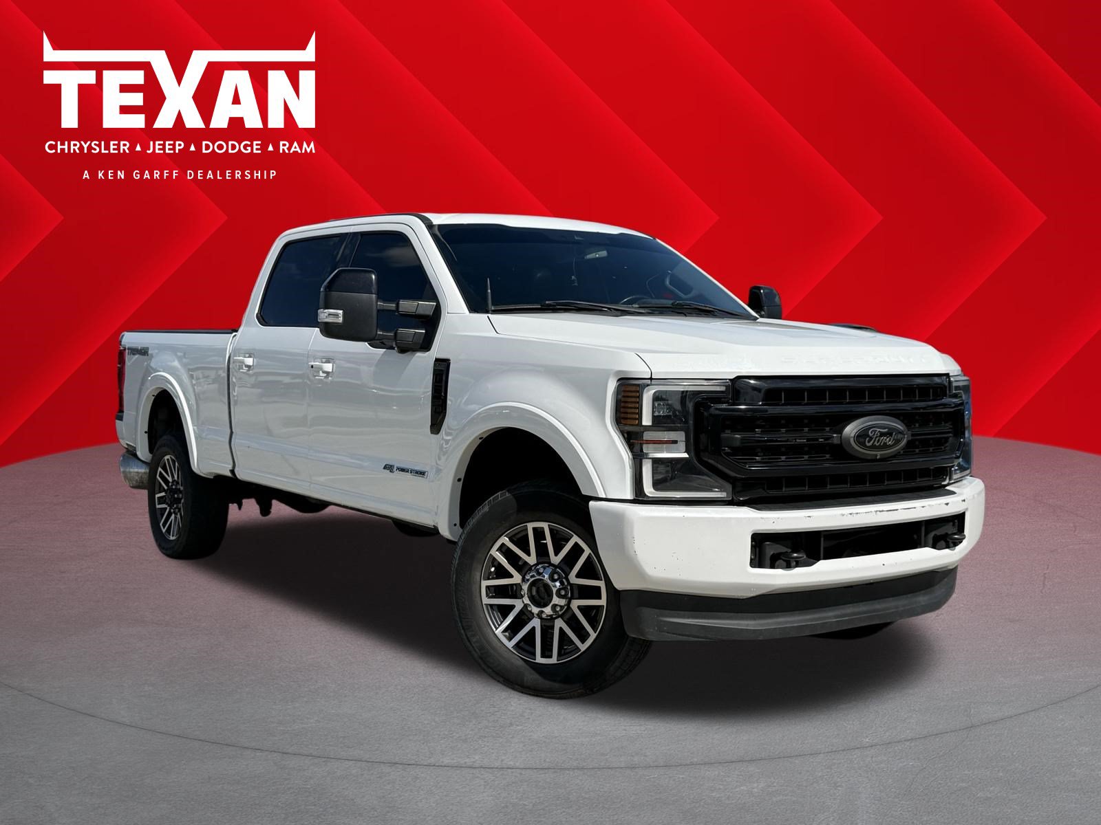 Used 2021 Ford F250 Lariat